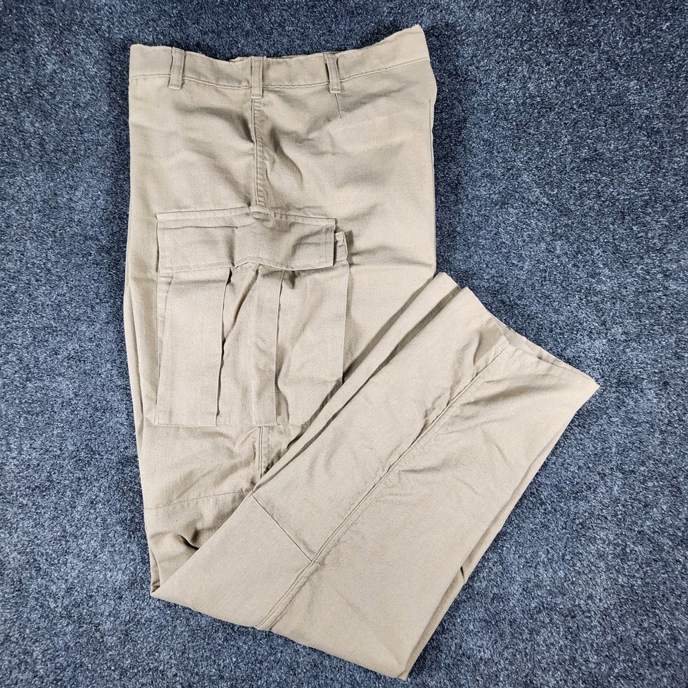 Drifire FR Pants DF2-850-FEPO Men's 38x34 Khaki Cargo Welding‎ Electrical